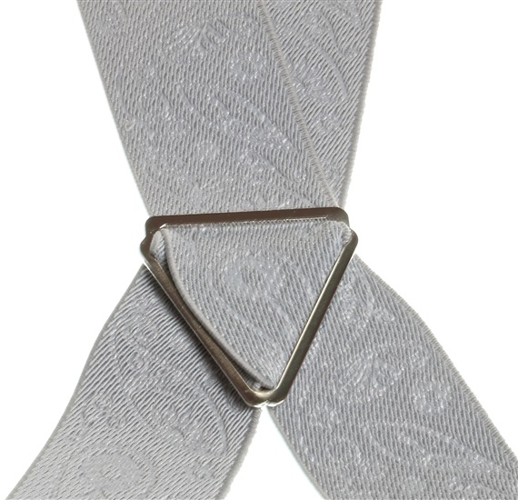 Tirante cachemir gris Cruce - Pisa 50