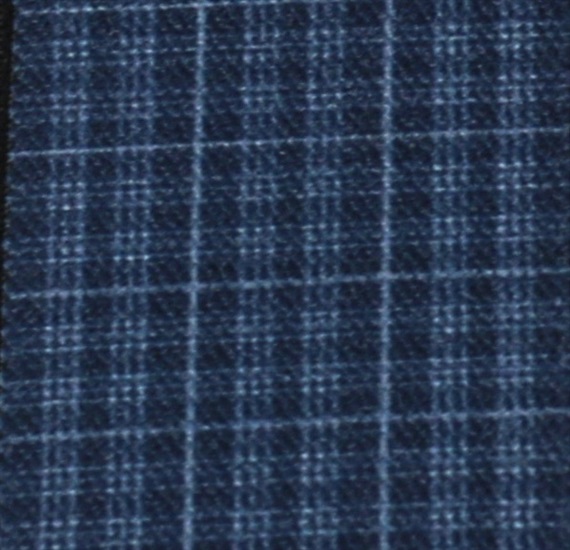 Tirante cuadros azules Tejido