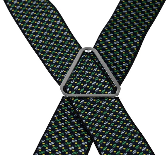 Tirante dibujo verde Cruce