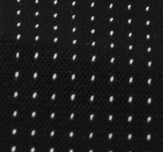Tirante Negro con motas XXL Detalle