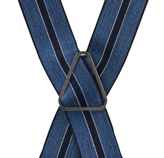 Tirante rayas azules Cruce