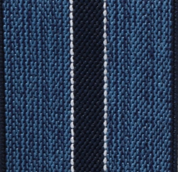 Tirante rayas azules Elástico