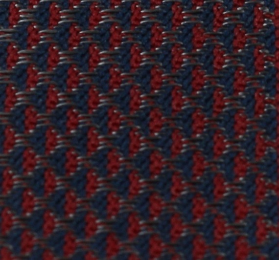 Burgundy Rhombus XXL Braces