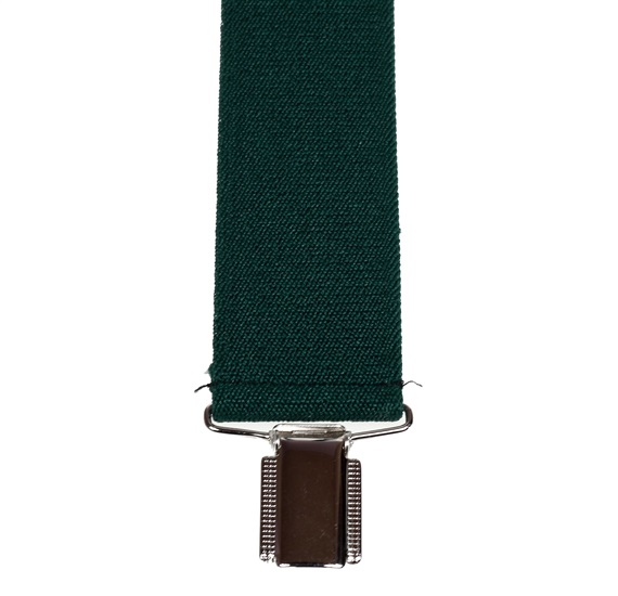 Dark Green Elastic Braces