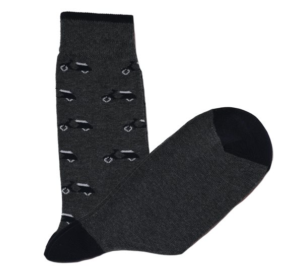 Calcetines Caballero Grises Vespas