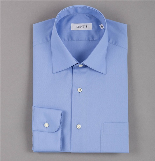 Camisa Kents Estereo Vestir Azul