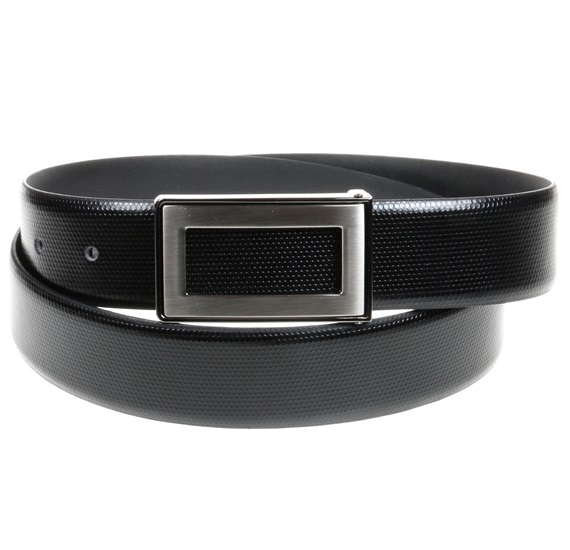 Cinturón de Piel Negro