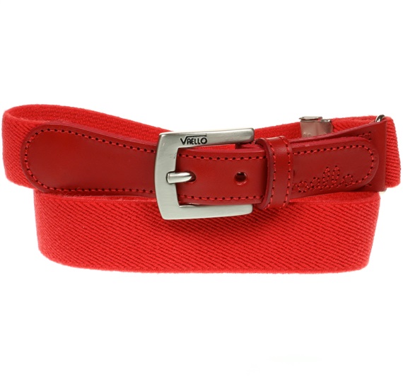 Boy's Red Elastic Belt