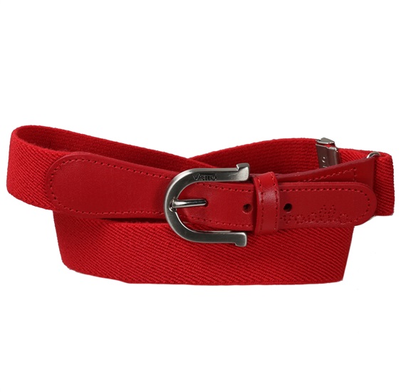 Cinturón Niño Elástico Rojo Marinero