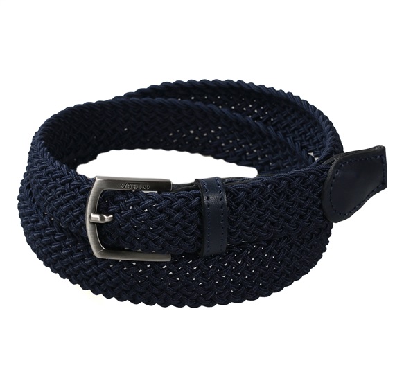 Boy's Dark Blue Elastic Belt
