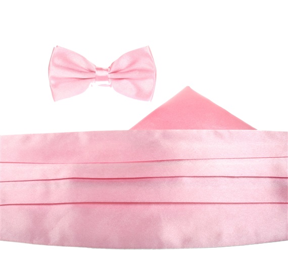 Conjunto Fajín Ceremonia Rosa