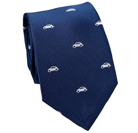 Corbata Azul Marino Coches