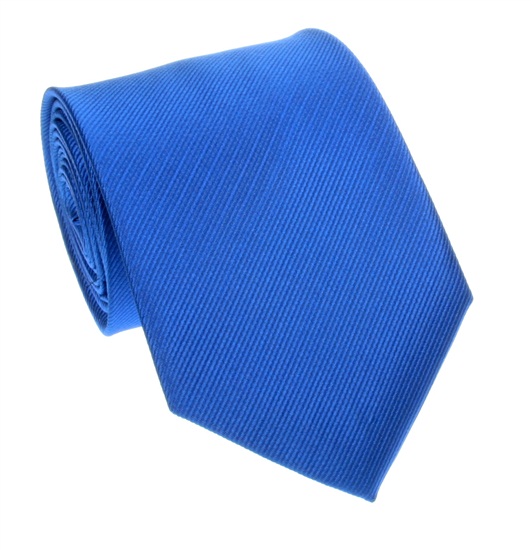 Corbata Azul Royal