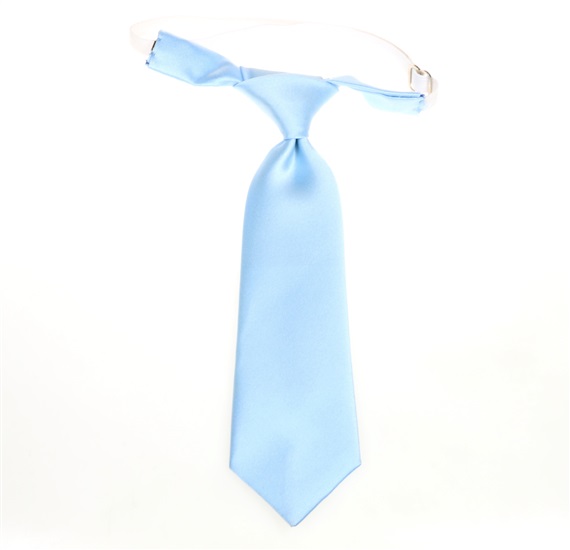 Sky Blue Baby's Tie