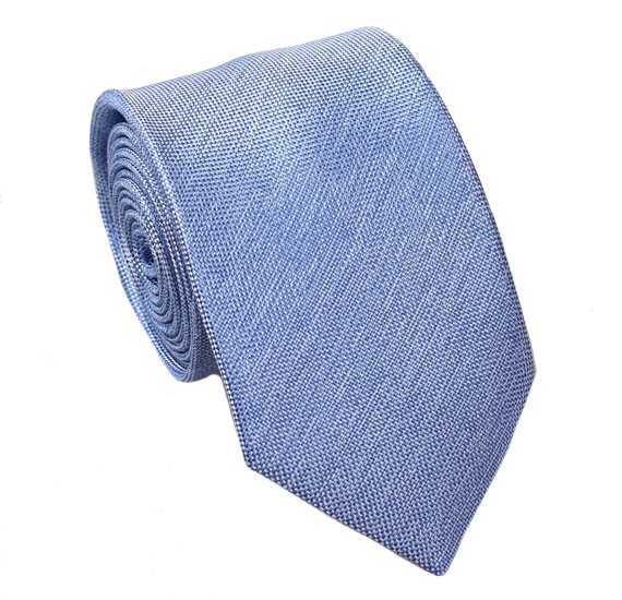 Blue Teenager's Tie