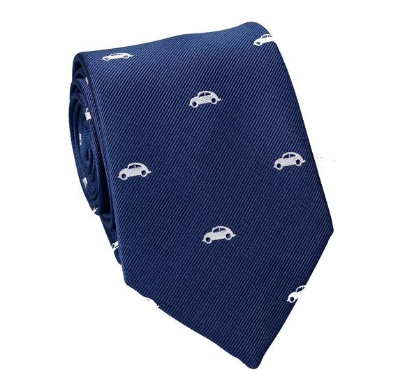 Corbata Cadete Azul Coches