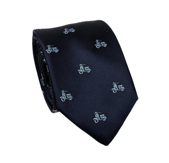 Corbata Cadete Azul Marino Vespas