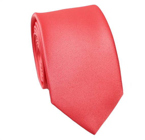Coral Teenager's Tie
