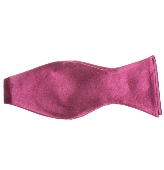Corbata de Lazo Magenta