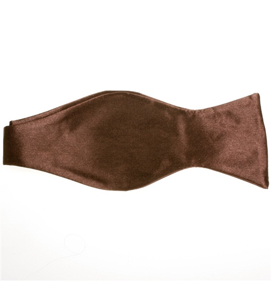 Corbata de Lazo Marrón