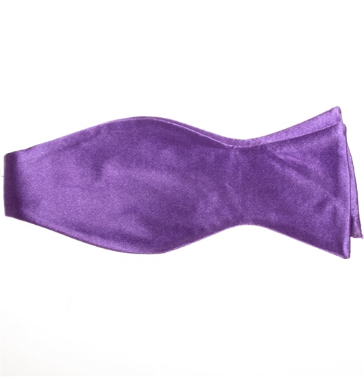 Corbata de Lazo Morada