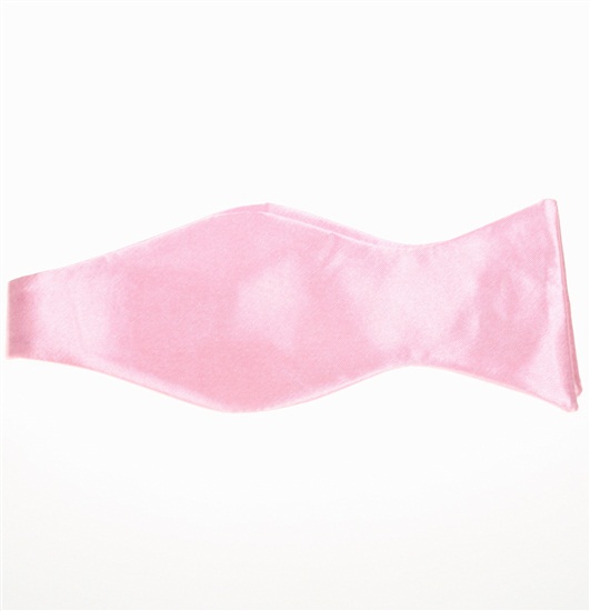 Corbata de Lazo Rosa