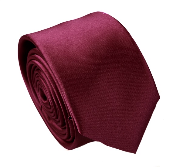 Corbata Estrecha Magenta
