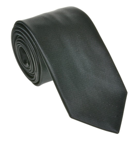 Corbata Lisa Negra