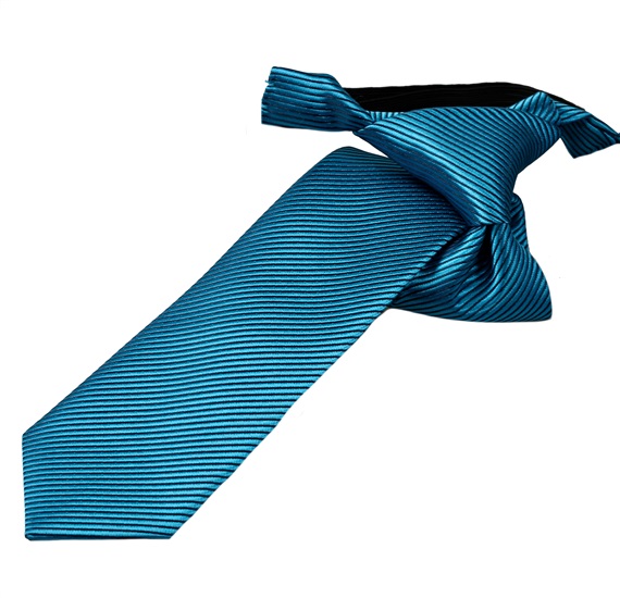 Corbata Niño Azul Cobalto