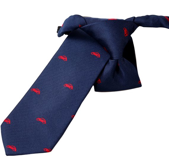Corbata Niño Azul Marino Coches