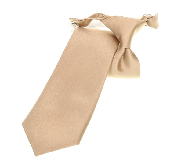 Corbata Niño Beige
