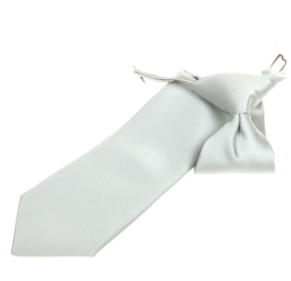 Corbata Niño Gris