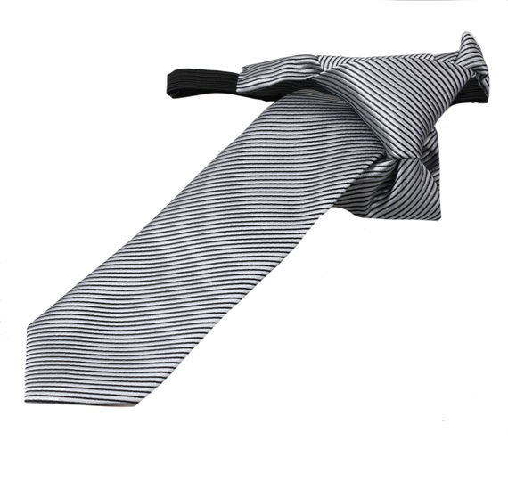 Corbata Niño Gris