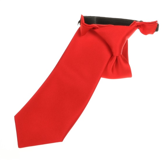 Corbata Niño Roja