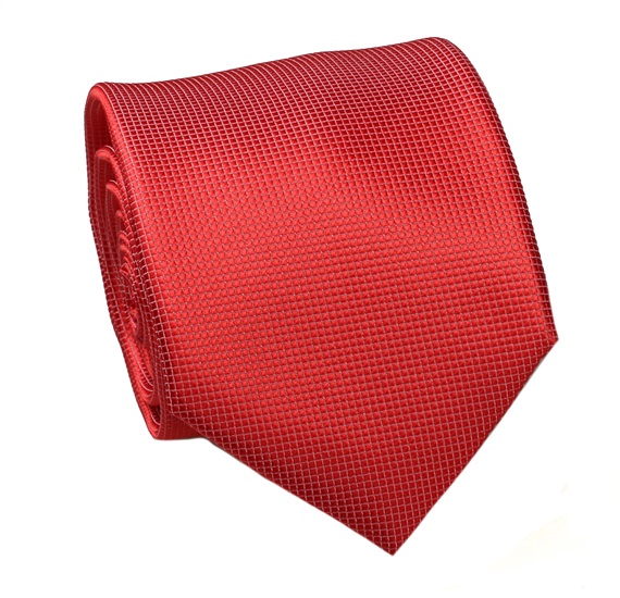 Corbata Rojo Coral