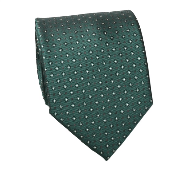 Corbata Verde Diseño