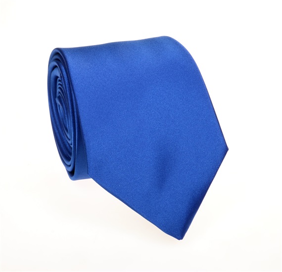 Royal Blue Tie and Pocket Square