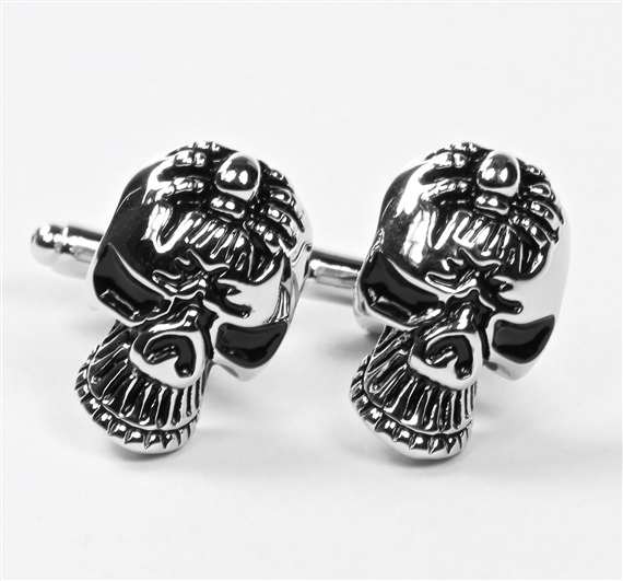 Skull Cufflinks