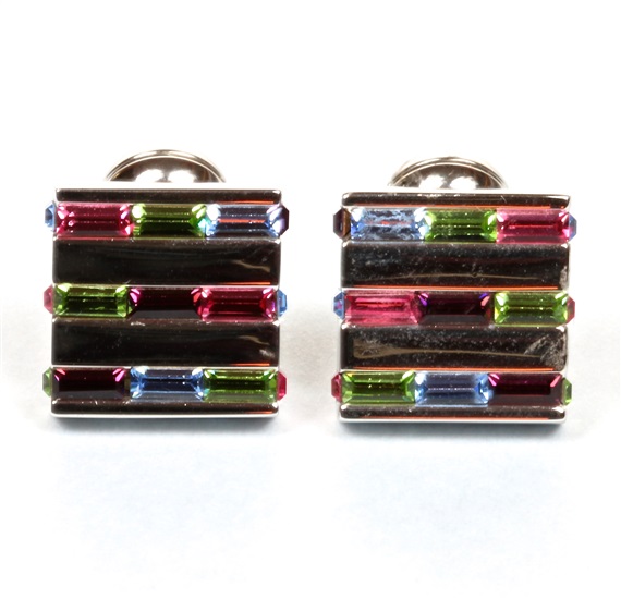 Gemelos Circonitas Multicolor