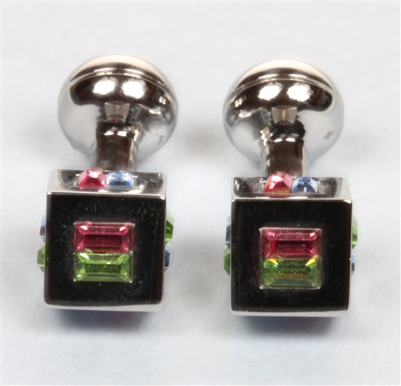 Multicolour Cufflinks