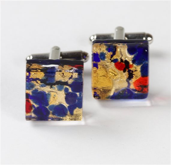 Gemelos Cristal Murano