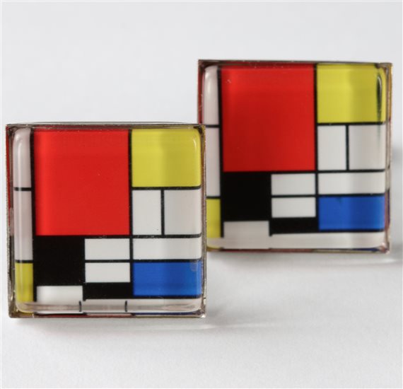 Gemelos Mondrian