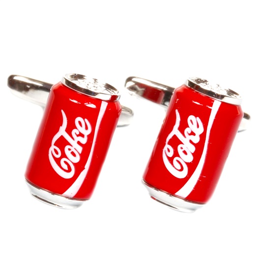 Soft Drink Cufflinks
