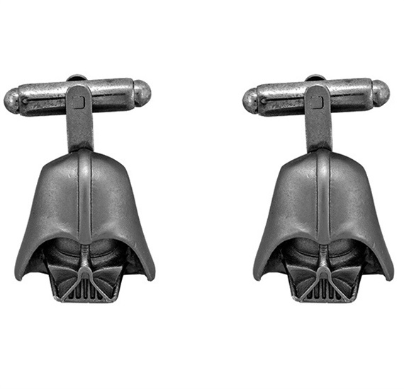 Star Wars Black Darth Vader Cufflinks