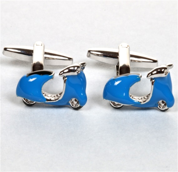Gemelos Vespa Azul
