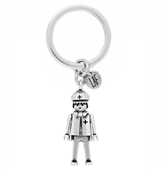 Llavero Playmobil Medico JR