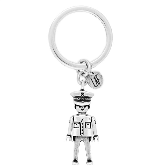 Llavero Playmobil Policia JR
