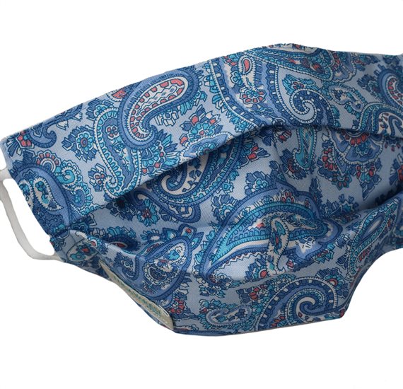 Paisley Reusable Mask Face