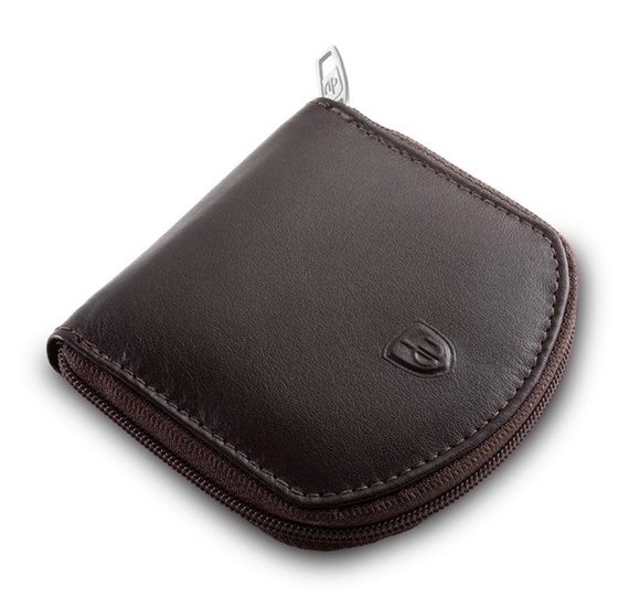 Monedero Bolsillo Hombre Marrón Oscuro