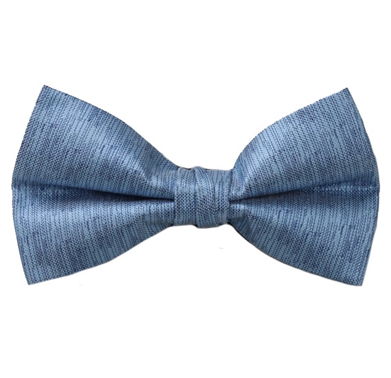 Pajarita Raso Azul Celeste